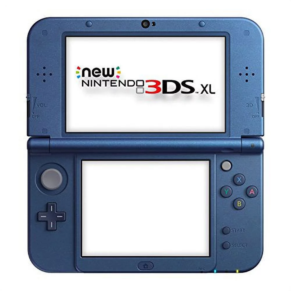 Restored Nintendo Galaxy Style Nintendo New 3DS XL Stylus SD Card and Charger (Refurbished)