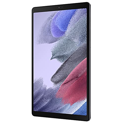 Samsung Galaxy Tab A7 Lite (2021, 32GB, 3GB RAM) 8.7" (WiFi + Cellular) 5100mAh Battery, Android 11, 4G LTE Tablet GSM Unlocked, International Model - SM-T225 (Fast Car Charger Bundle)