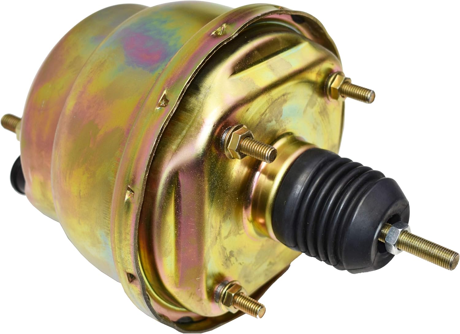 A-Team Performance - 7" Dual Diaphragm Universal Power Brake Booster Zinc Pack of 2