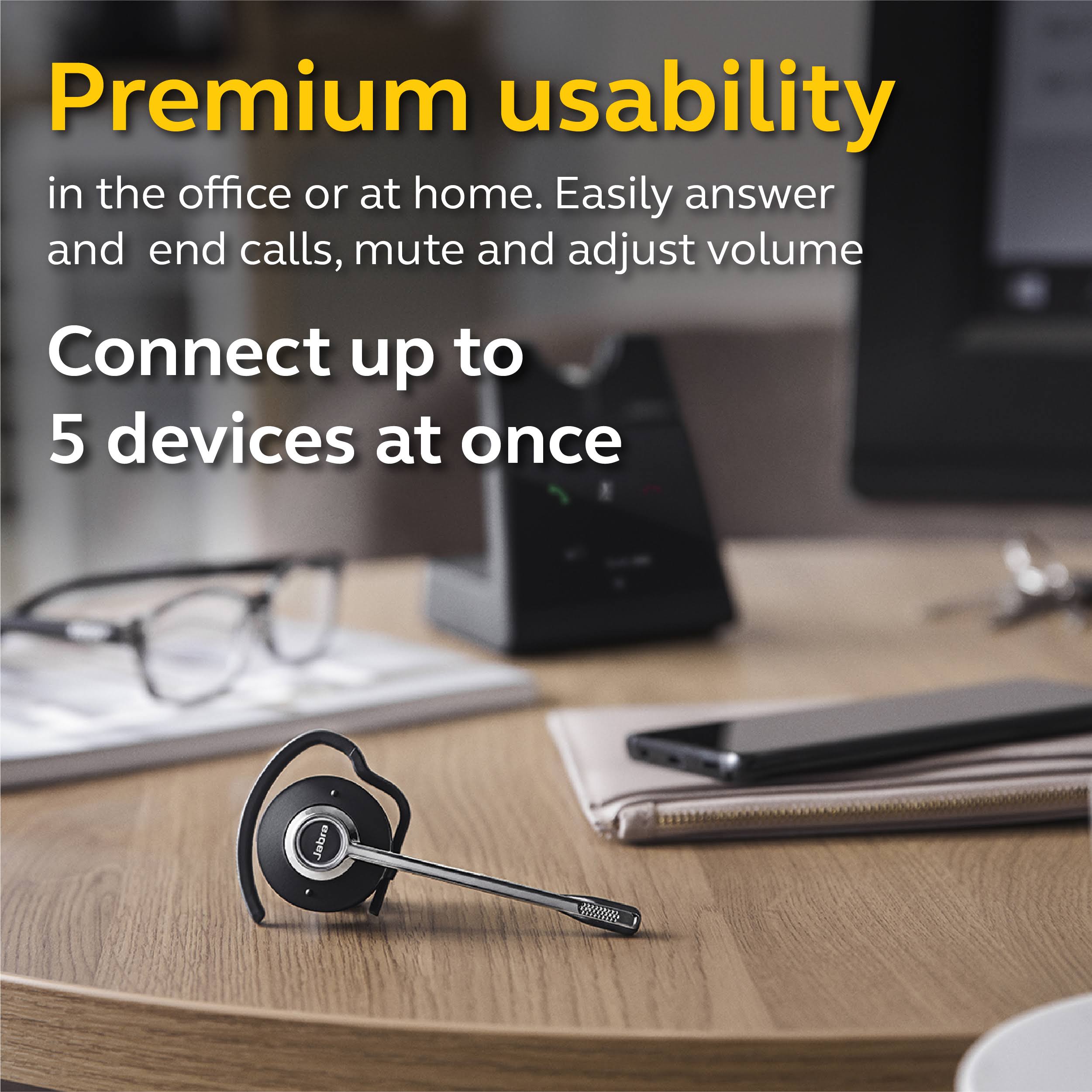 Jabra Engage 75 Convertible Wireless Headset