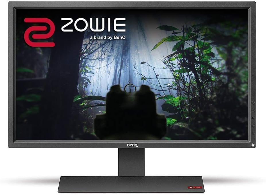 BenQ ZOWIE RL2755 27 inch 1080p Gaming Monitor | 1ms 75Hz | Black Equalizer & Color Vibrance for Competitive Edge
