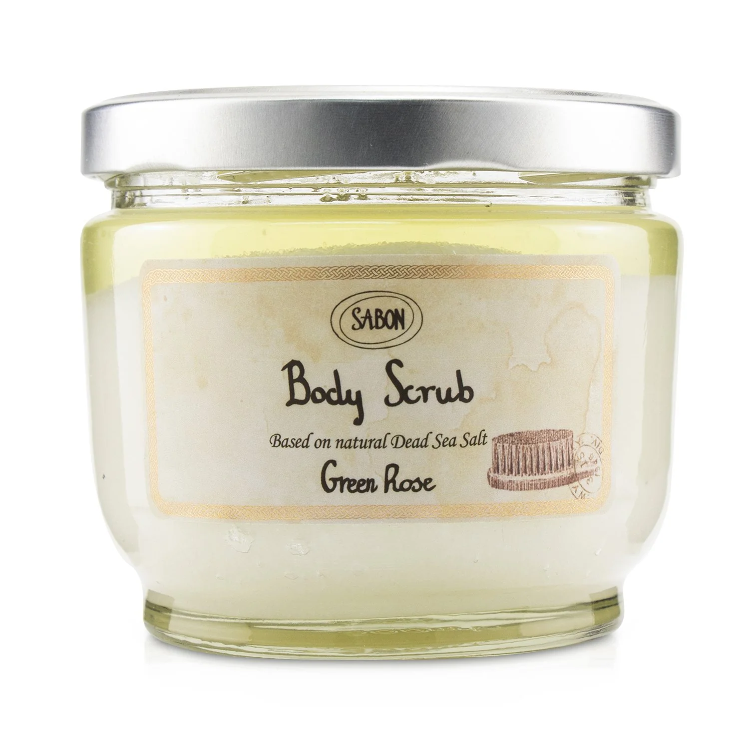 Sabon Body Scrub - Green Rose  320g/11.3oz