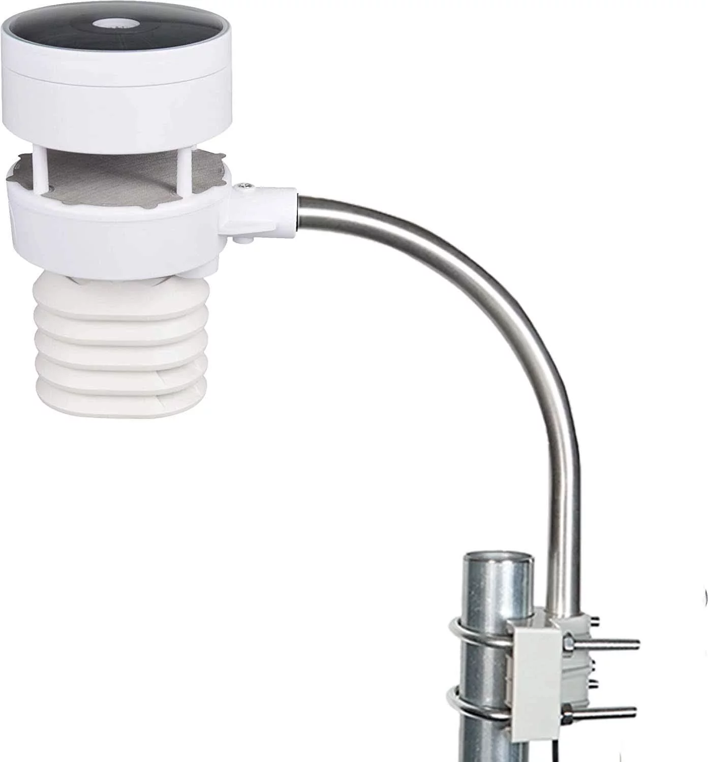 Ambient Weather WS-5000-IP Ultrasonic Professional Smart Weather Station with Remote Monitoring and Alerts