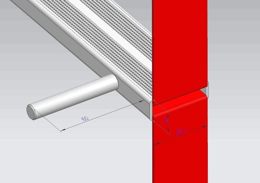 Fire Escape Ladder 3 Story | Rope Ladder Fire Escape for Homes 3rd Floor | Portable, Foldable & Compact | Emergency Ladder Suitable for Balcony & Windows