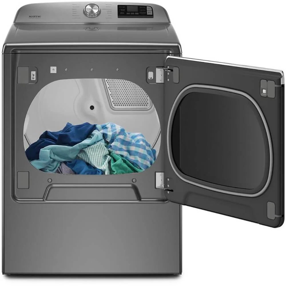 Maytag MED8230HC 8.8 Cu. Ft. Slate Top Load Smart Electric Dryer