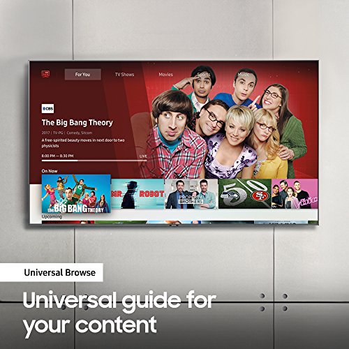 SAMSUNG 4K UHD 8 Series Smart LED TV (2018)