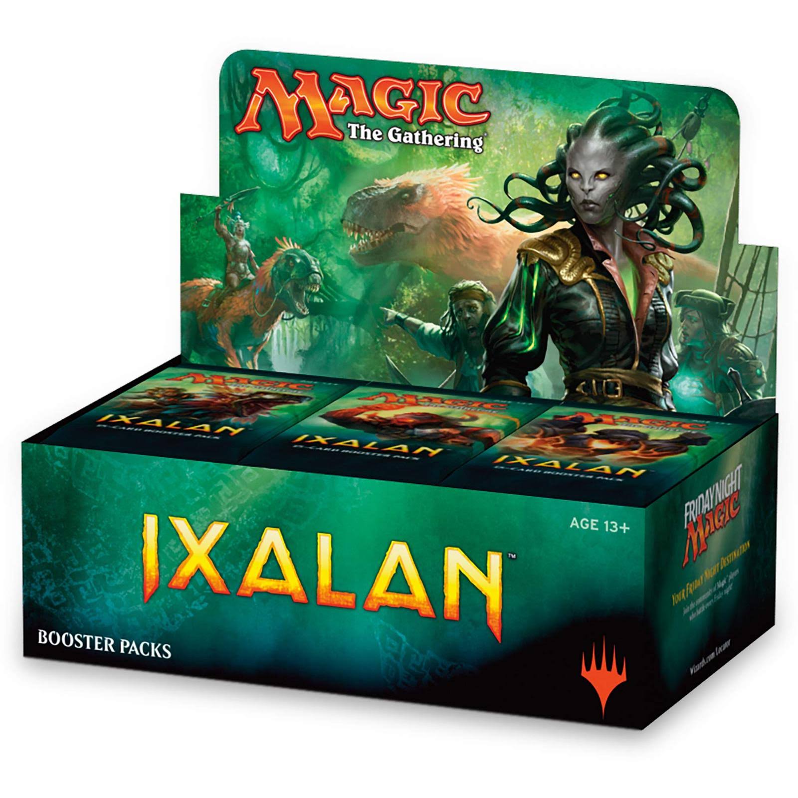 Magic The Gathering Ixalan Booster Box 36 Booster Packs (540 Cards)