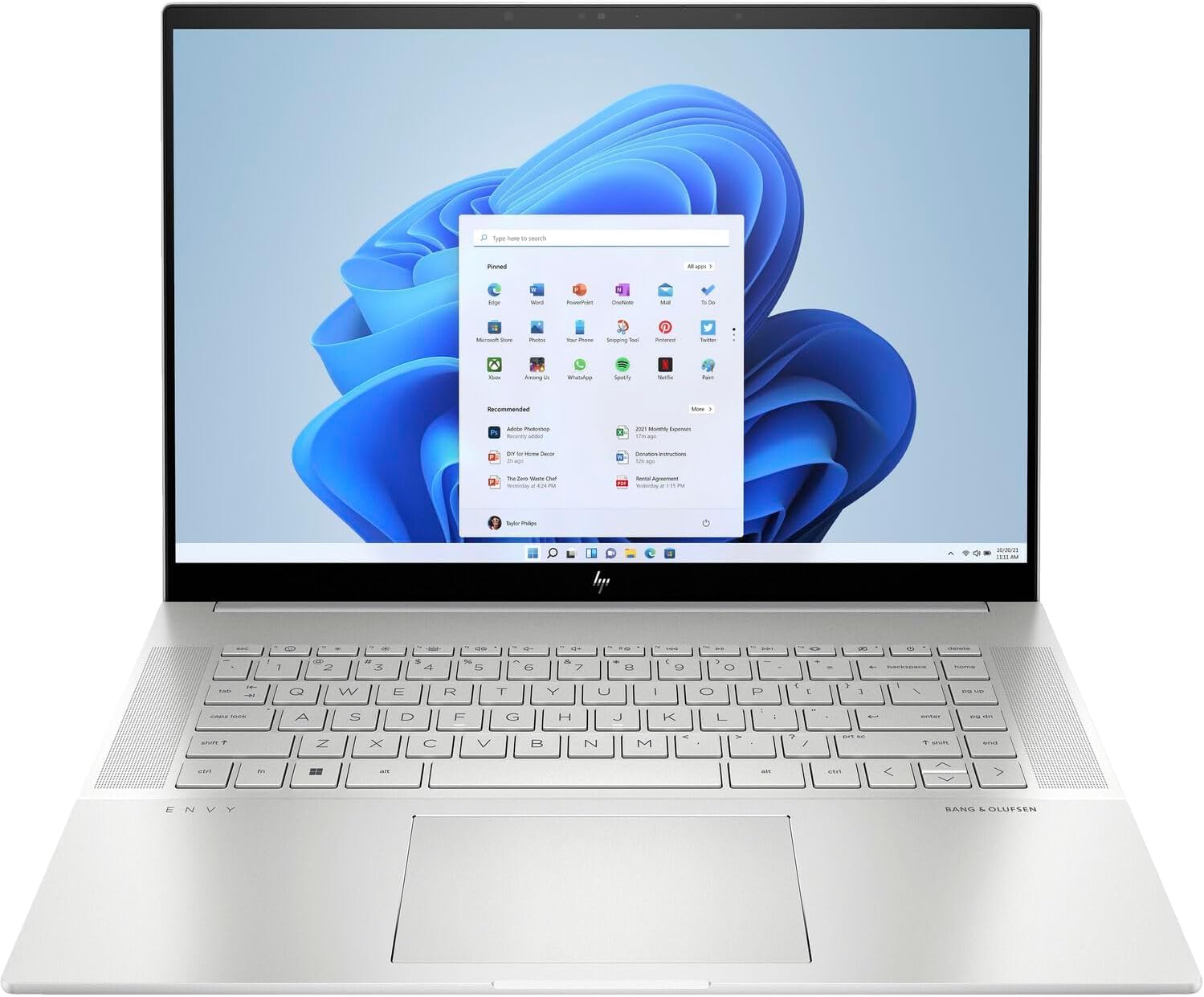 HP Envy 16 16.0" 120Hz 2K Touchscreen (Intel 13th Gen i7-13700H, 64GB DDR5 RAM, 2TB SSD, NVIDIA GeForce RTX 4060 8GB) Workstation & Backlit Gaming Laptop, IST USB-C Hub, WiFi 6E, Win 11 Pro, Sliver