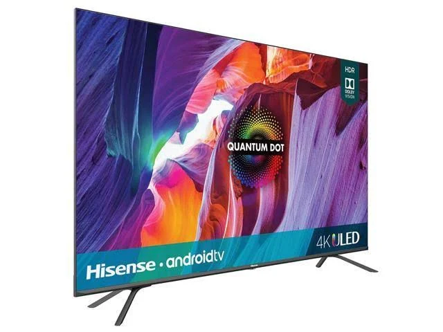Hisense 65H8G 65 inch Class- H8G Quantum 4K ULED Android Smart TV