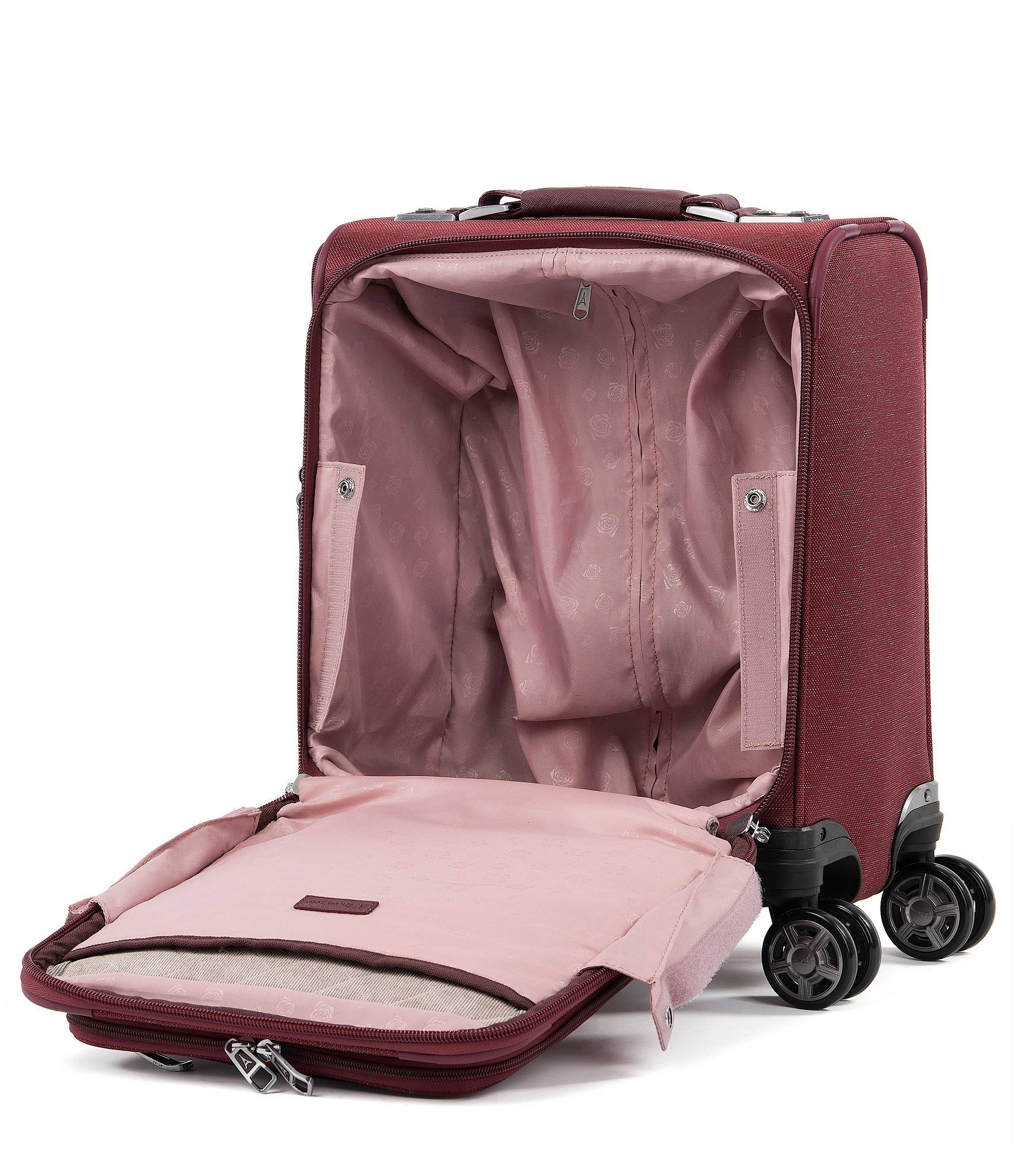 TravelPro Platinum Elite Carry-On Spinner Tote, Vintage Grey