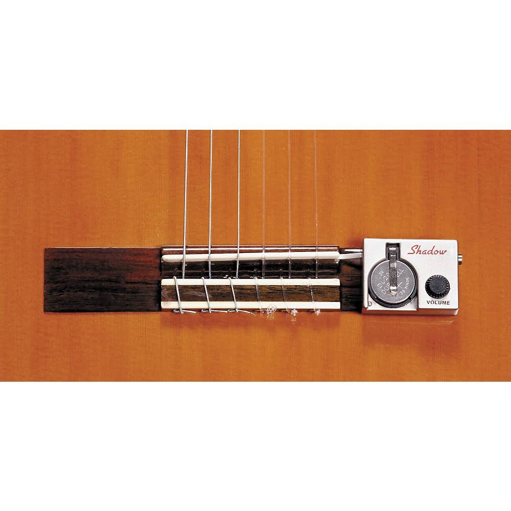 Shadow Sh Nfx-Ac Quick Mount Nanoflex Pickup with Preamp for Acoustic