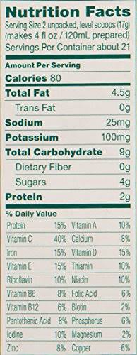 Baby&s Only Toddler Formula, Organic Lactorelief with DHAu0026ARA, 12.7oz- 6 Pack