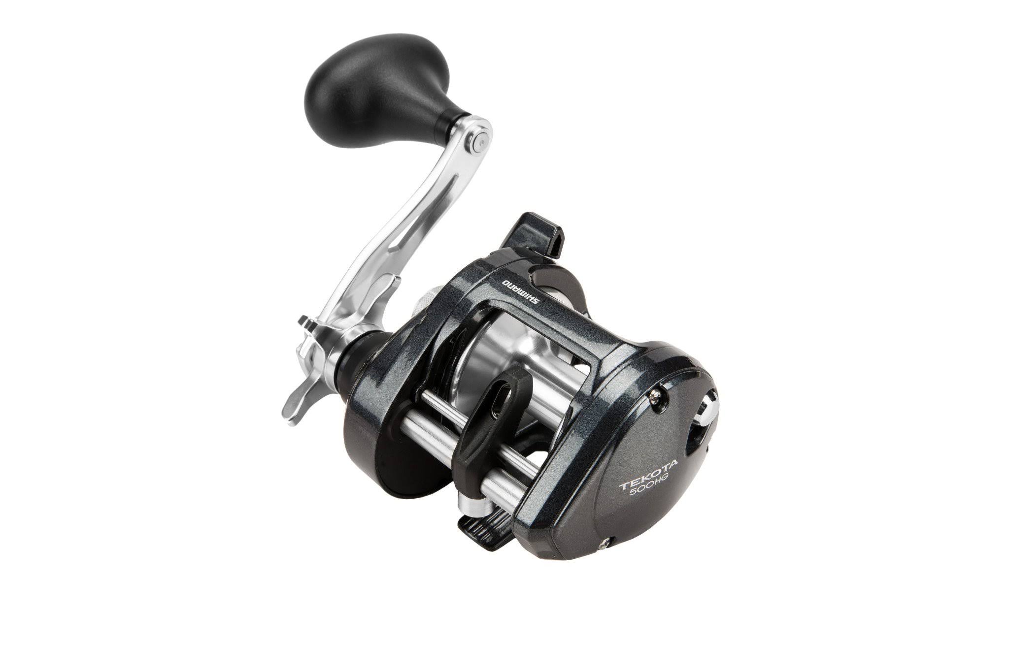 Shimano Tekota A Line Counter Reel - TEK600HGLCA
