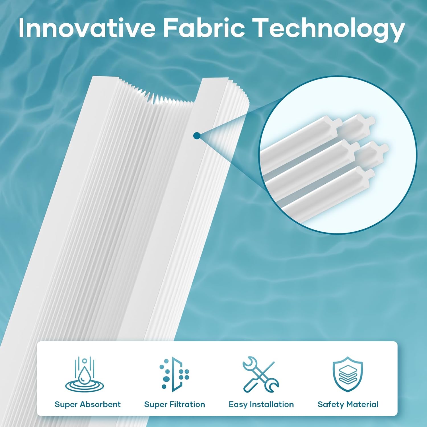 C200S Pool Filter Cartridge Compatible with CS200E, CX200XRE, C-9442, PA200S Pool Filter Cartridge, 200 sq.ft, 1 Pack