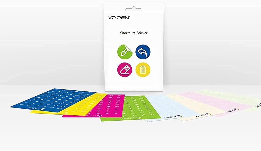 XP-PEN Artist 15.6 Pro Drawing Tablet with Screen Computer Graphics Tablet 120% sRGB with 8192 Levels Tilt Function Battery-Free Stylus & Shortcuts Stickers