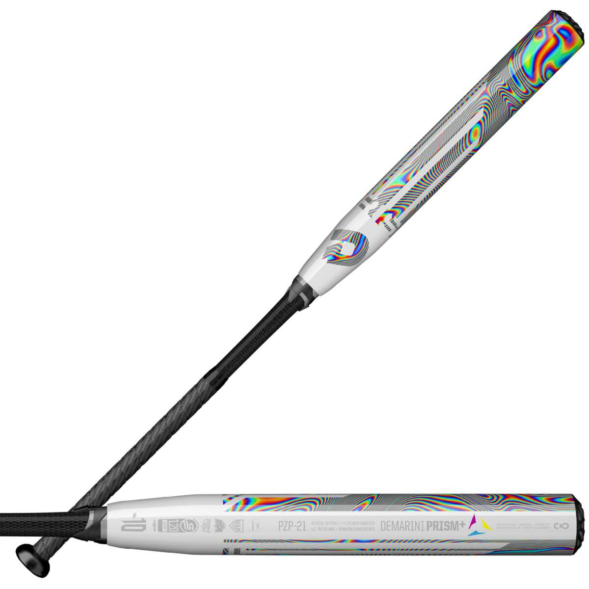 2021 DeMarini Prism+ -10 Fastpitch Softball Bat: WTDXPZP21