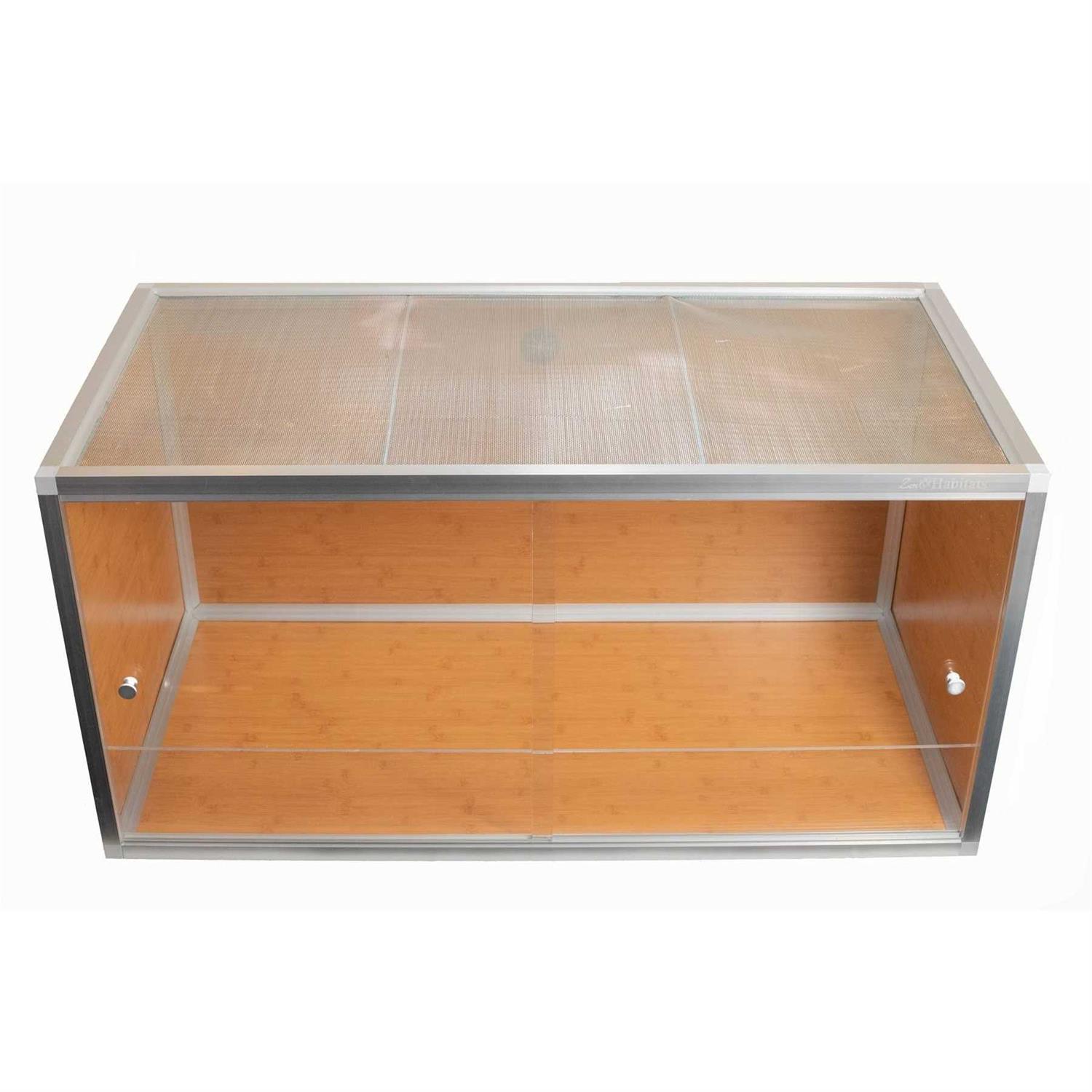 Zen Habitats 4'x2'x2' Original PVC Reptile Enclosure - Pet Supplies online store