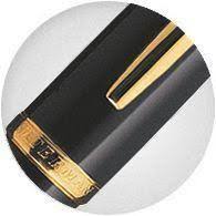 Waterman Carene Black u0026 Gold Ballpoint Pen