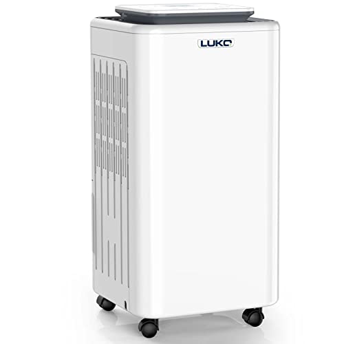 LUKO Dehumidifiers 30pints Dehumidifiers for basement room,