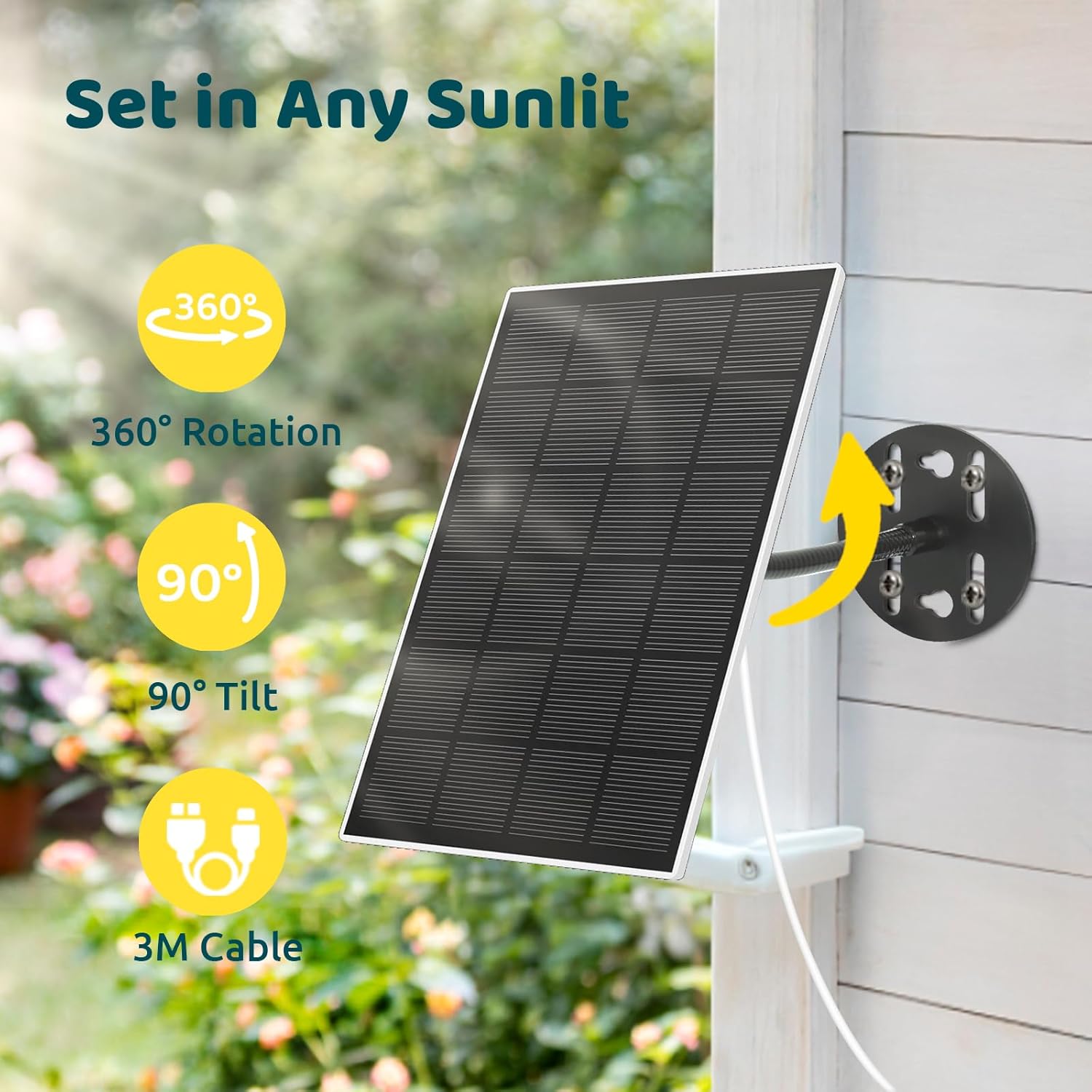 NETVUE Birdfy AI Smart Bird Feeder with Camera + Solar Panel