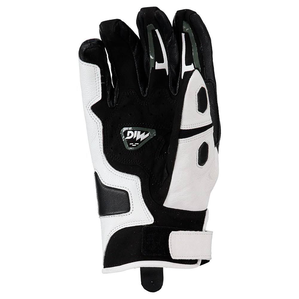 Dainese MIG C2, Gloves - Black/White/Black - XL