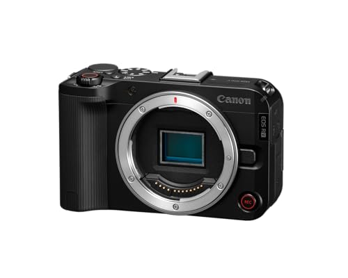 Canon EOS R50 V with RF-S14-30mm F4-6.3 is STM PTZ Lens, APS-C Mirrorless Interchangeable Lens Hybrid Camera, Ultra-Wide Angle Zoom Lens, Vertical Video, Vlogging, Live-Streaming, Content Creation