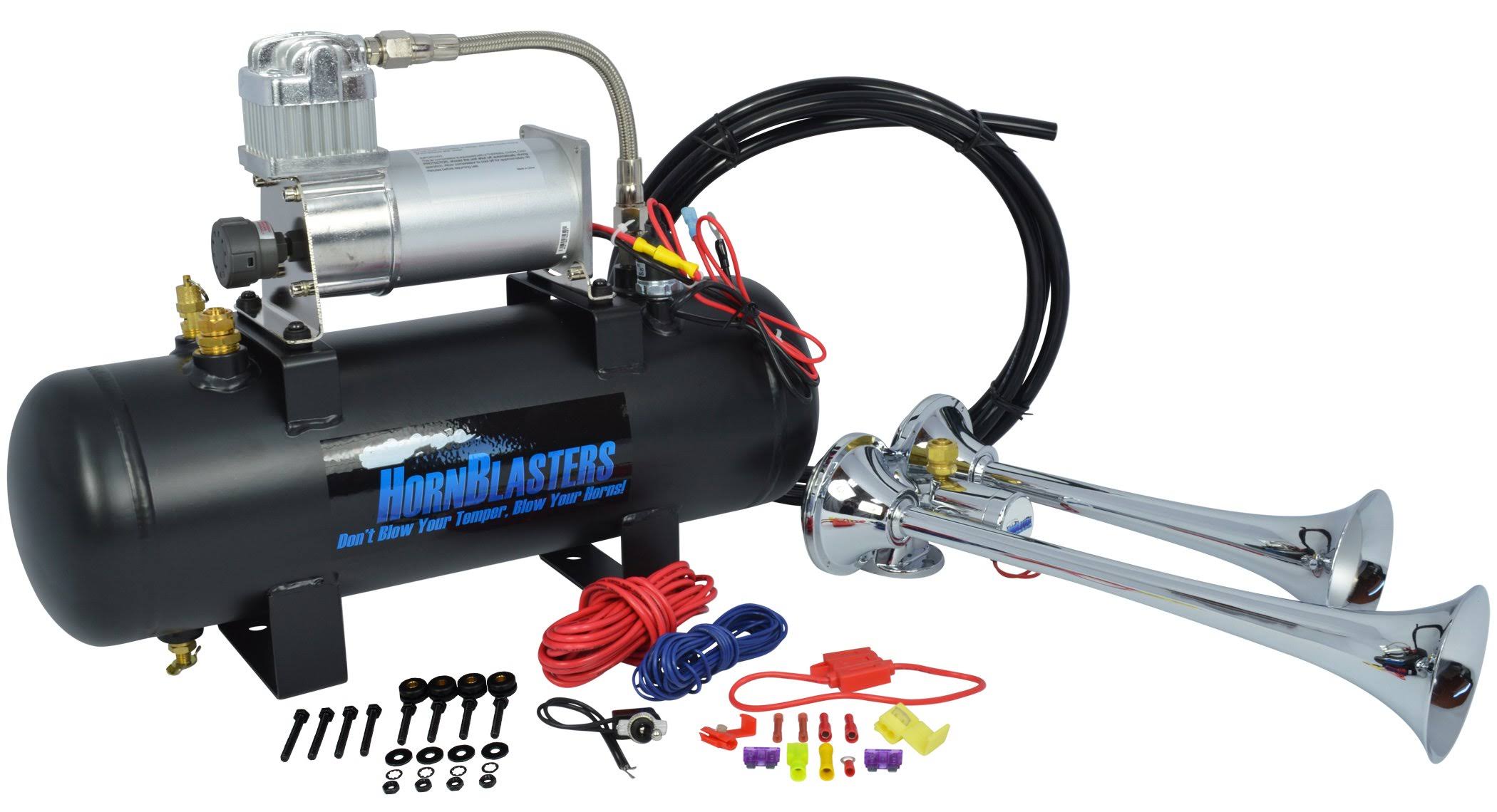 HornBlasters PsychoBlasters 228H Air Horn Kit