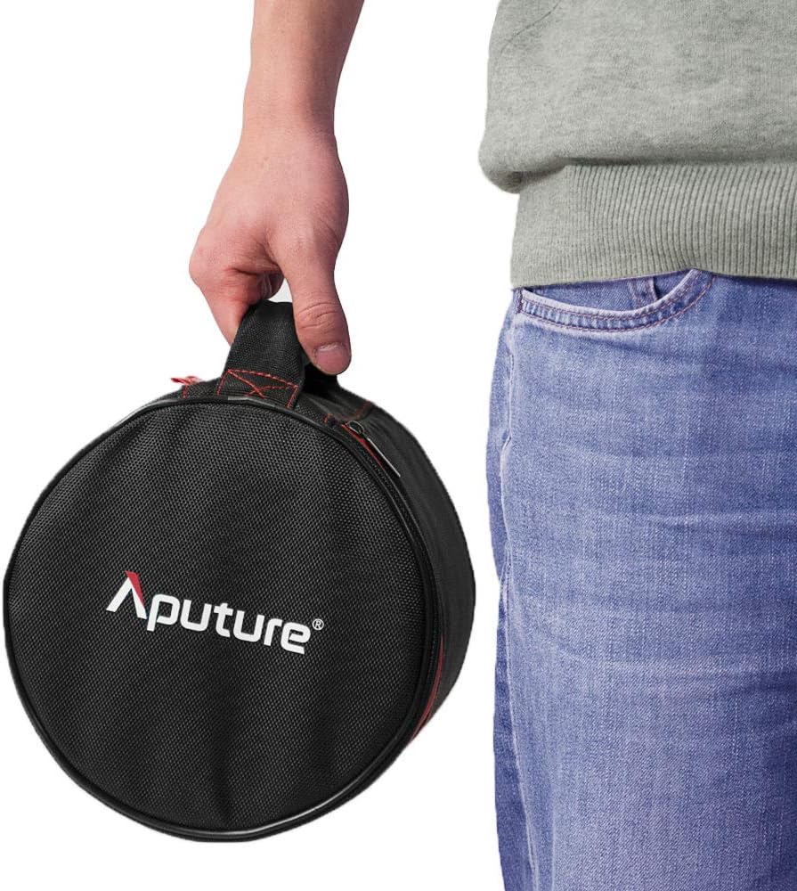 Aputure Fresnel 2X, Aputure Fresnel ii 2 Lens Mount for Aputure 300D Mark II,120D Mark 2, 300D,120D and Other Bowen-S Mount Continuous Lights Lens