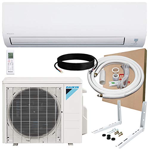 Ductless Mini Split A/C Heat Pump System Maxwell Installation Kit and Wall Mounting Bracket
