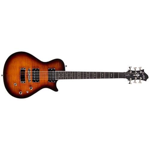 Hagstrom Ultra Swede Electric Guitar - Golden Eagle Burst