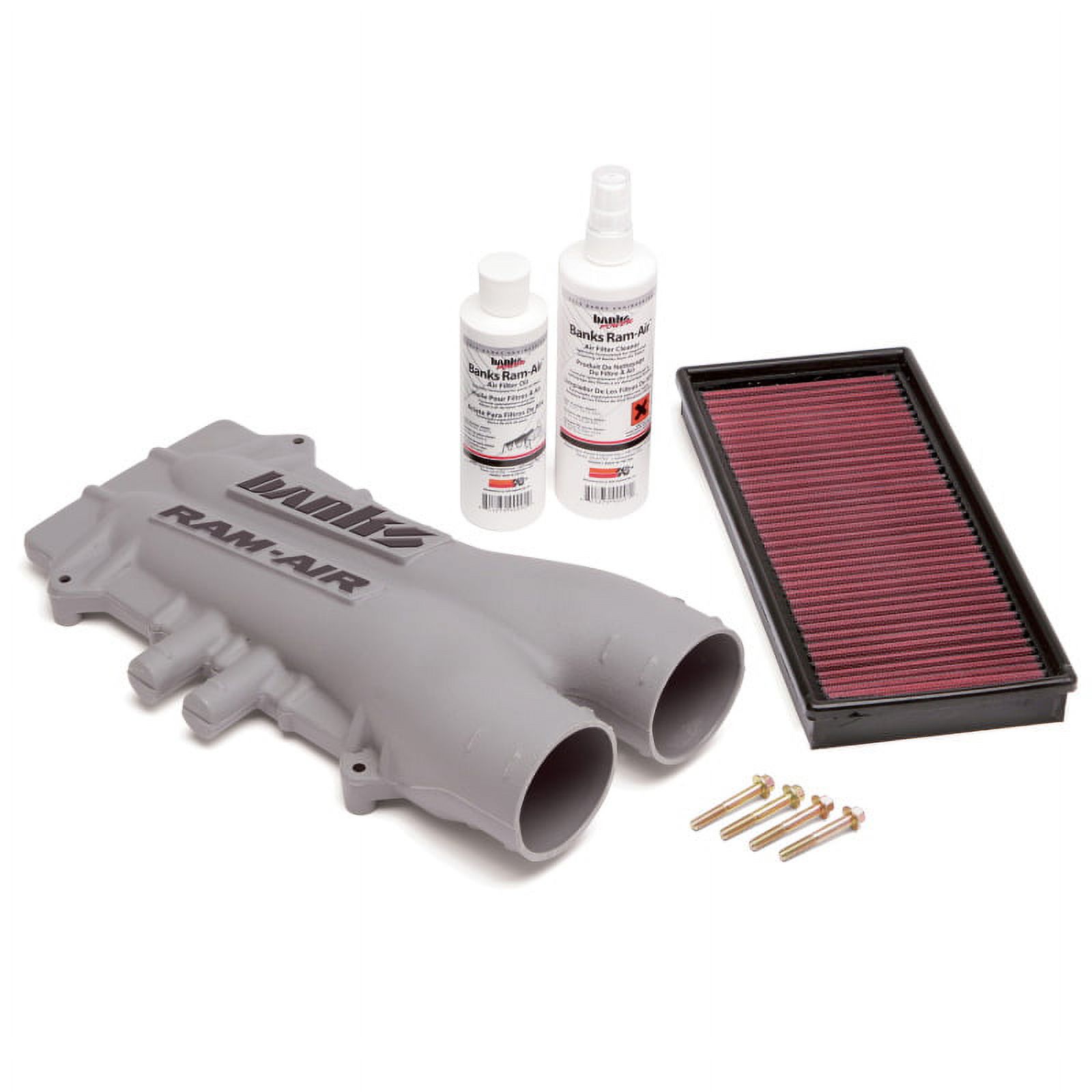 Banks Power 87-98 Ford 460 Truck EFI Ram-Air Intake System Fits select: 1988-1997 FORD F250, 1988-1997 FORD F350