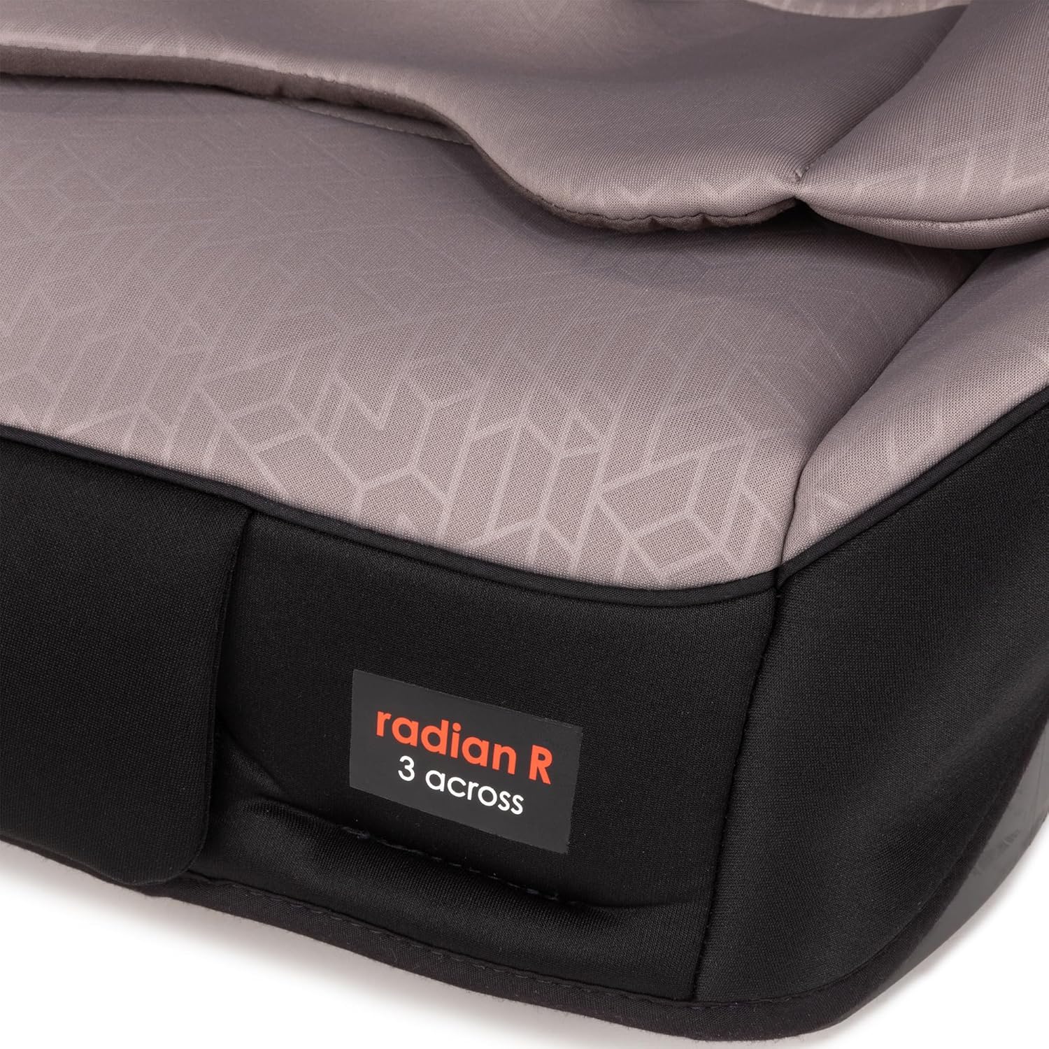 Diono Radian 3RXT Special Edition Slim Fit 3 Across All-in-One Convertible Car Seat, Rear-Facing, Forward-Facing and High-Back Booster, Gray Oyster