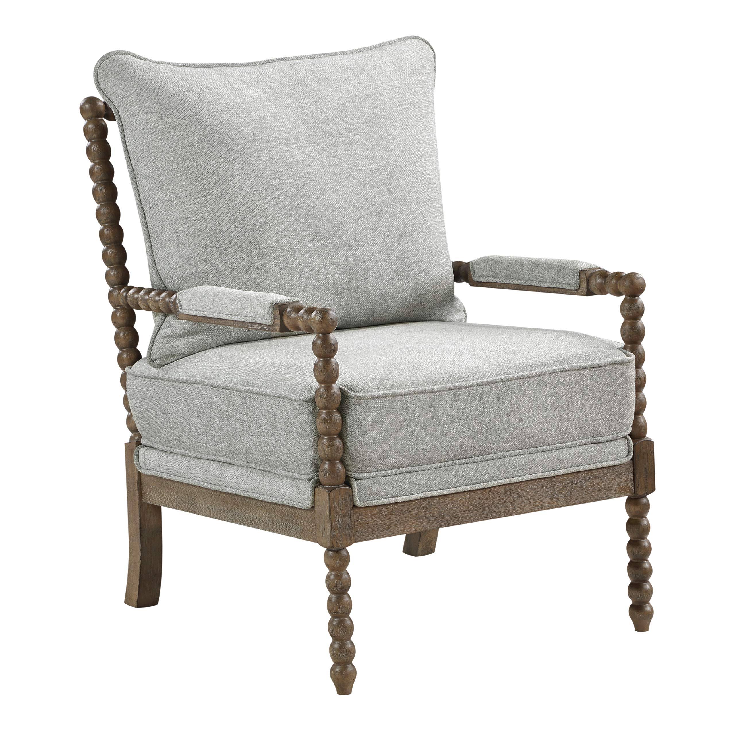 Fletcher Spindle Chair Smoke - Osp Home Furnishings