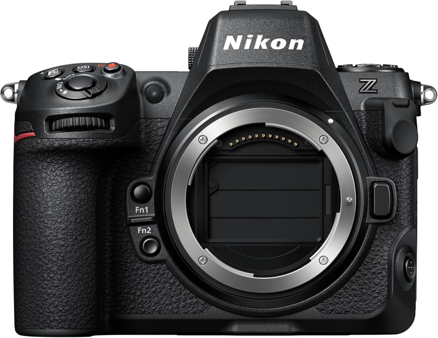 Nikon Z8 Mirrorless Camera Body with Nikon FTZ II Mount Adapter (2 Items)