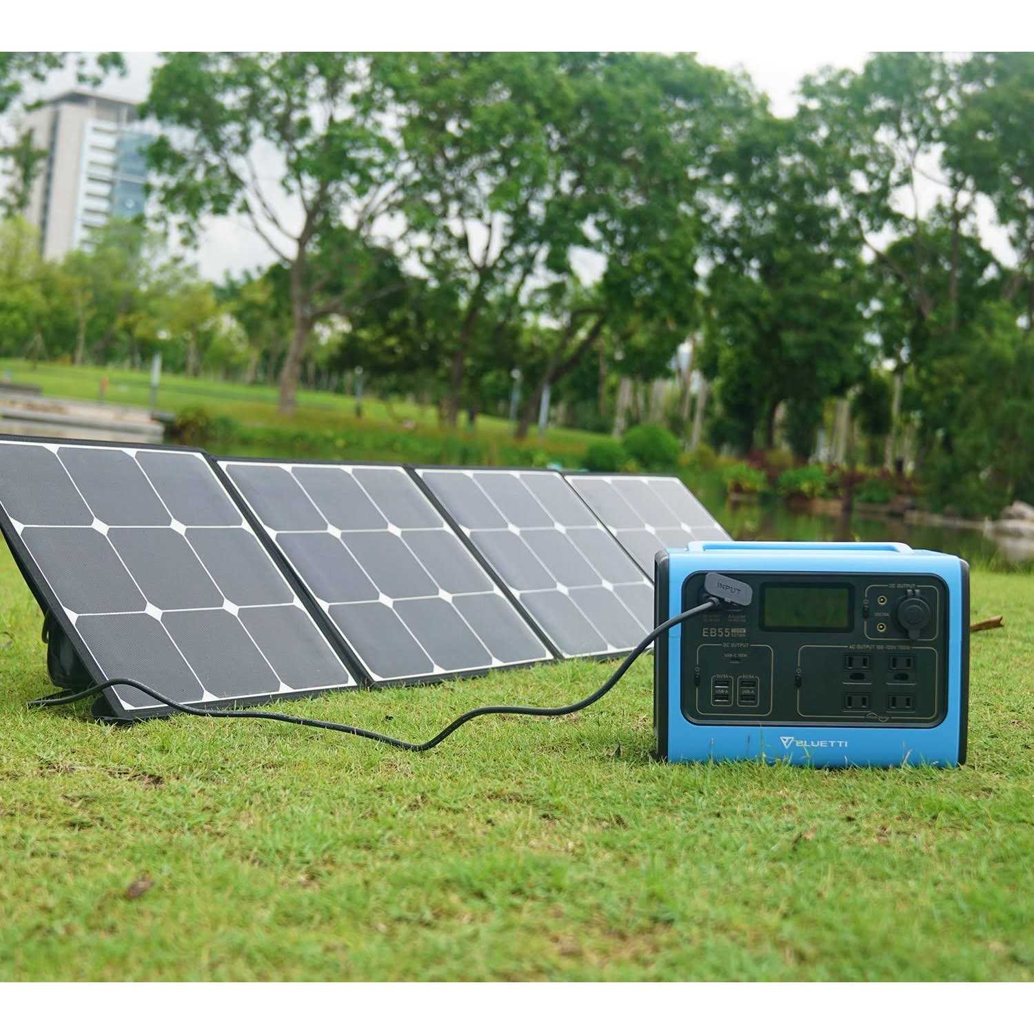 BLUETTI EB55 Portable Power Station - Shop Hardware Tools Online Store
