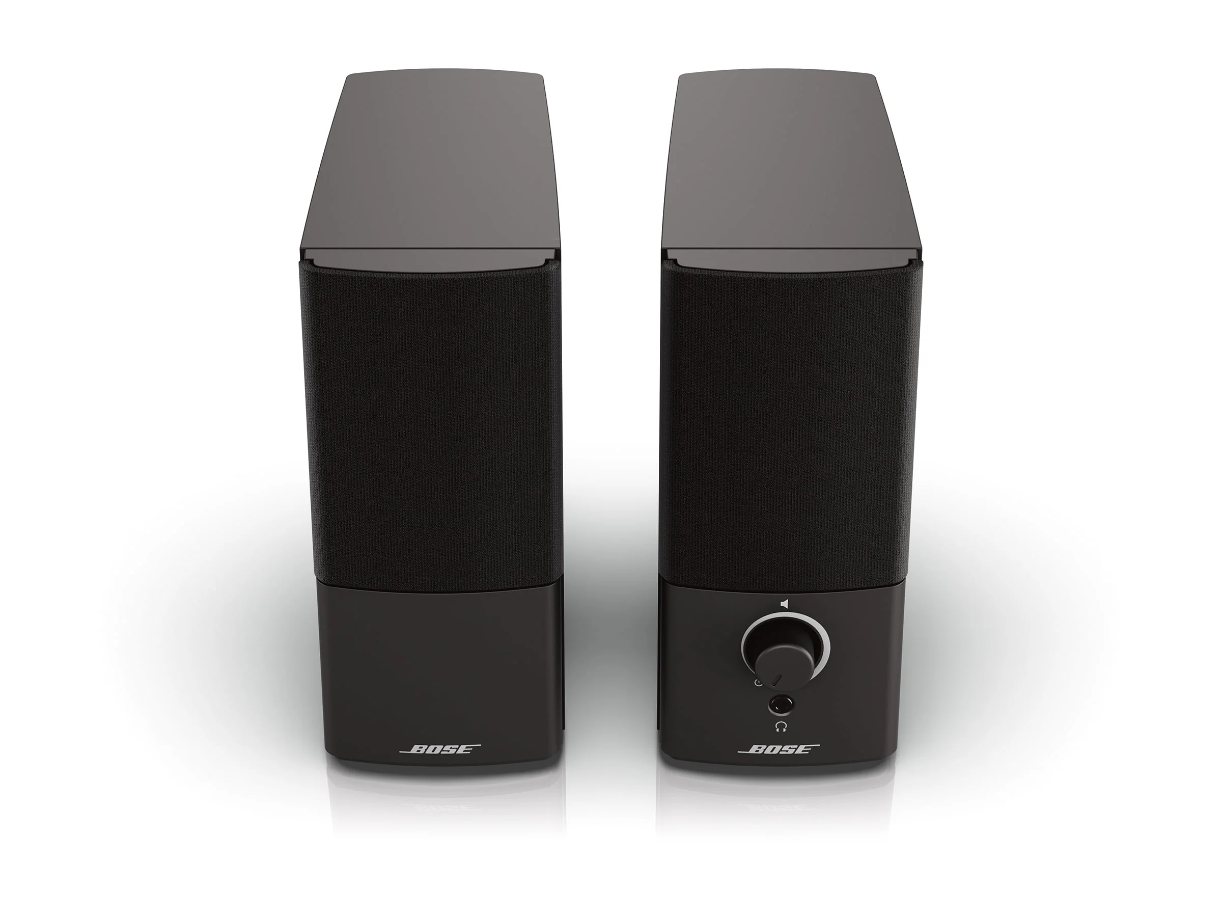 Bose Companion 2 Multimedia Computer Speaker System - 2 speakers per pack, 7.5 inches