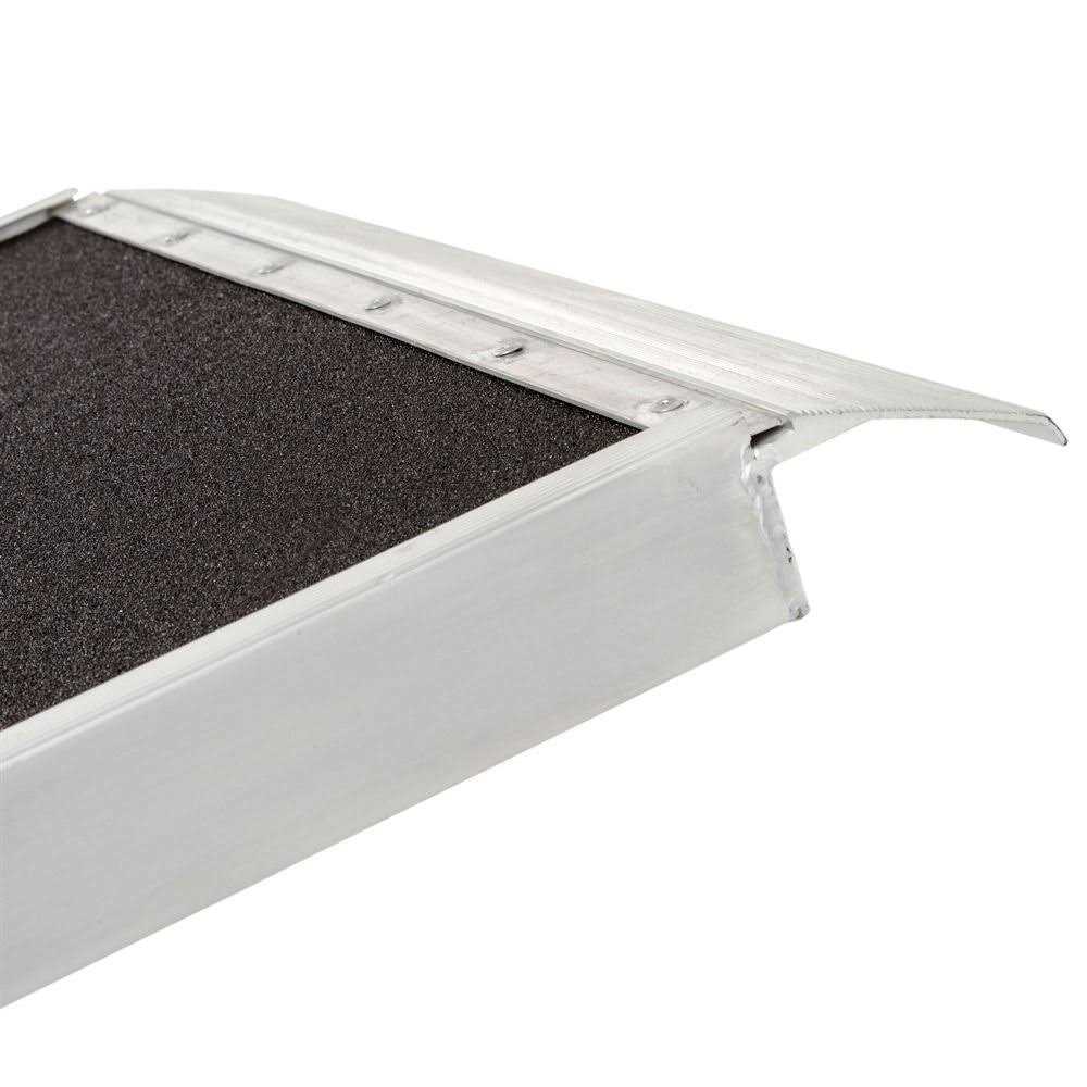 Lucky Dog 7 ft. Lightweight Extra Wide Folding Aluminum Pet Ramp - Pet Supplies online store