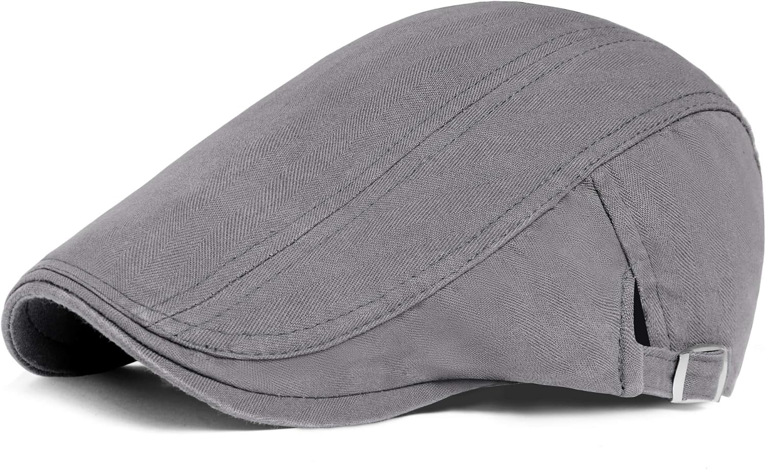 PORSYOND Men Flat Cap Newsboy Hat Beret Cabbie Ivy Cap Gatsby Newsboy Hat Herringbone Driving Cap