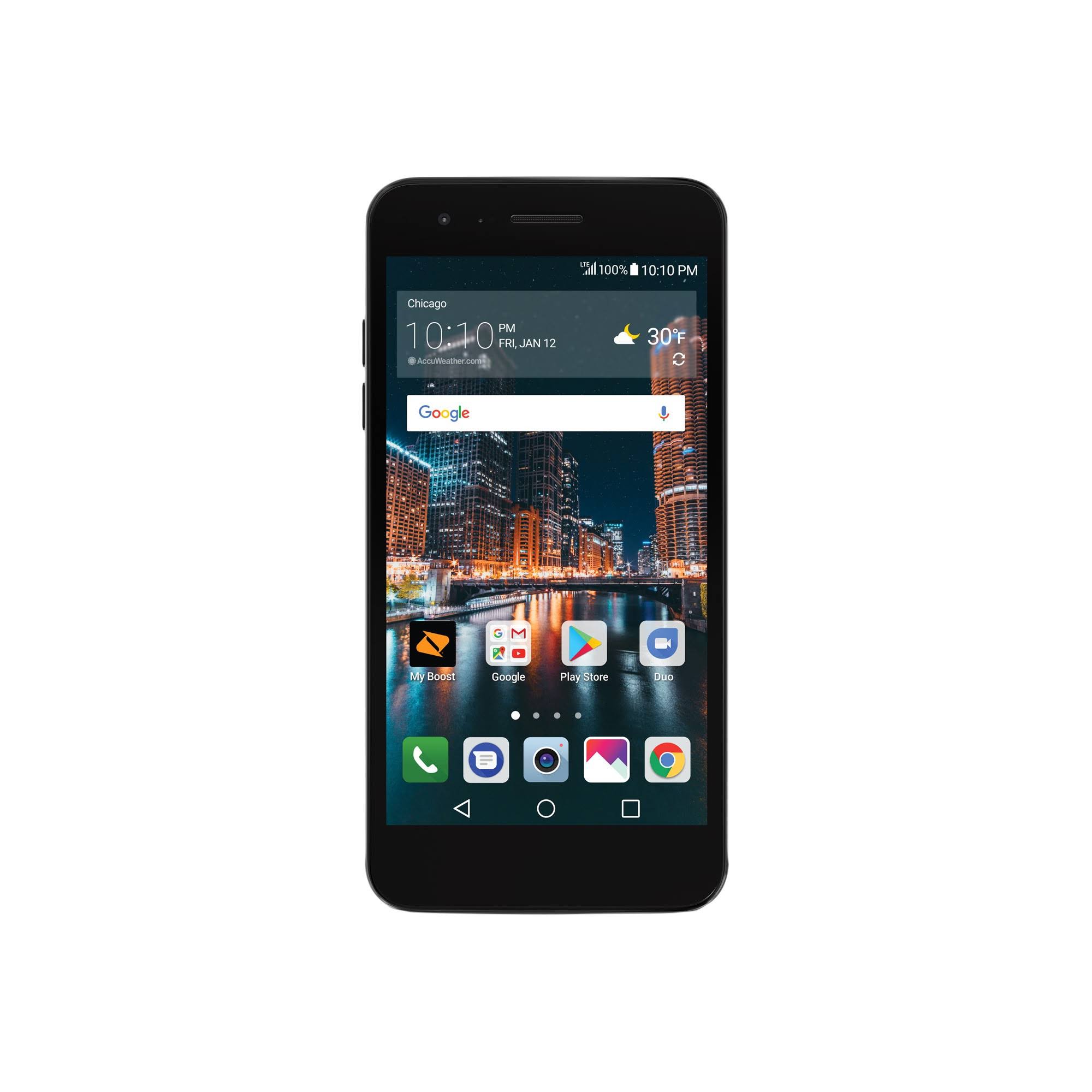 LG Tribute Dynasty 4G LTE with 16GB Memory Cell Phone - Champagne Prepaid Virgin Mobile