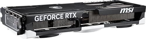 MSI Gaming RTX 5070 12G Ventus 3X OC Graphics Card (12GB GDDR7, 192-bit, Extreme Performance: 2557 MHz, DisplayPort x3 2.1a, HDMI 2.1b, NVIDIA Blackwell Architecture)