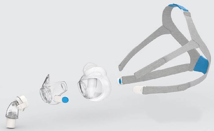 ResMed AirFit F30 CPAP Full Face Mask - Medium Multi-Pack - 64142