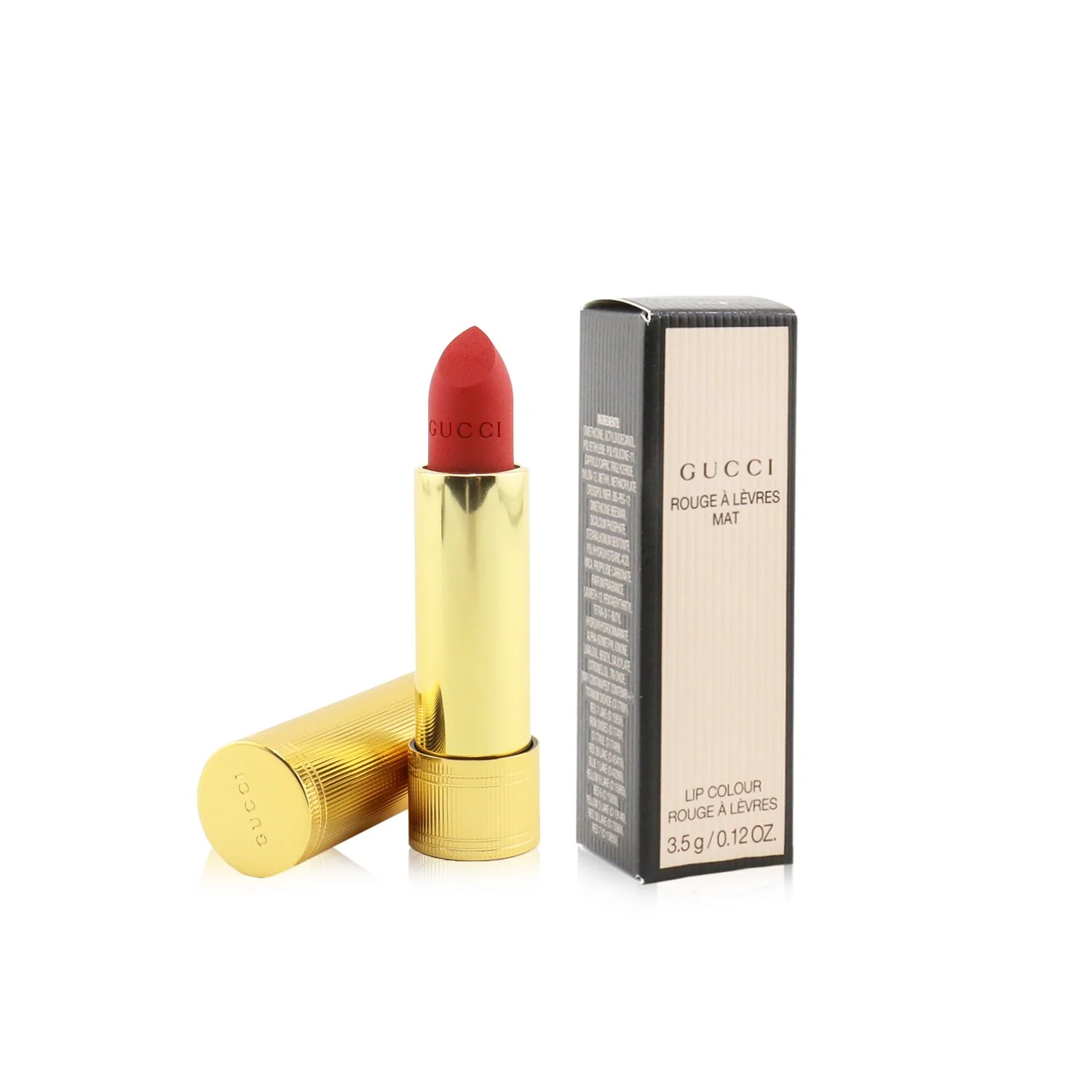 Gucci Rouge A Levres Mat Lip Colour - # 25 Goldie Red 3.5g/0.12oz