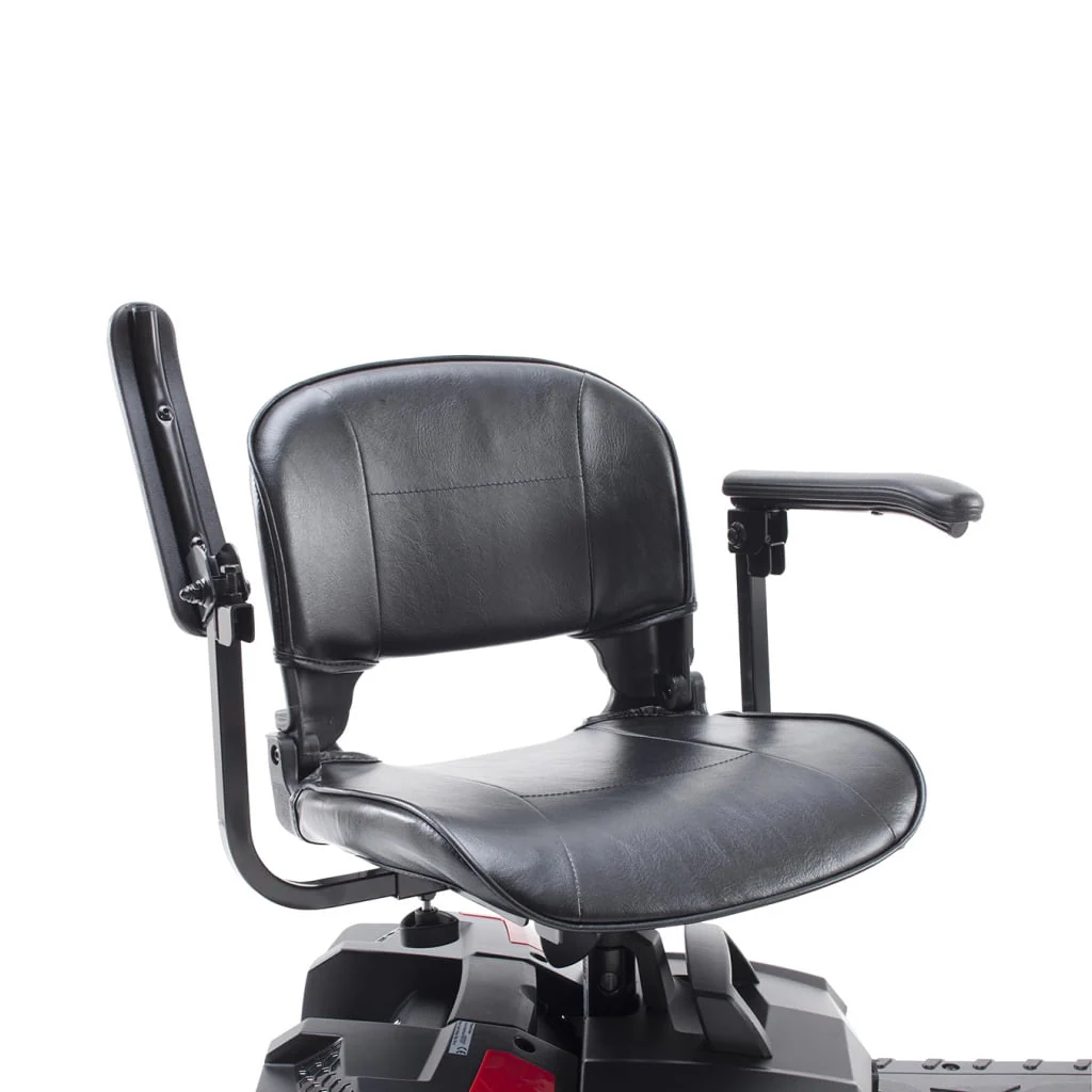 Drive Medical Scout Compact Travel Power Scooter, 4 Wheel, Extended Battery