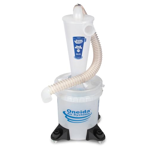 Oneida Air Systems Dust Deputy Deluxe Cyclone Separator Kit