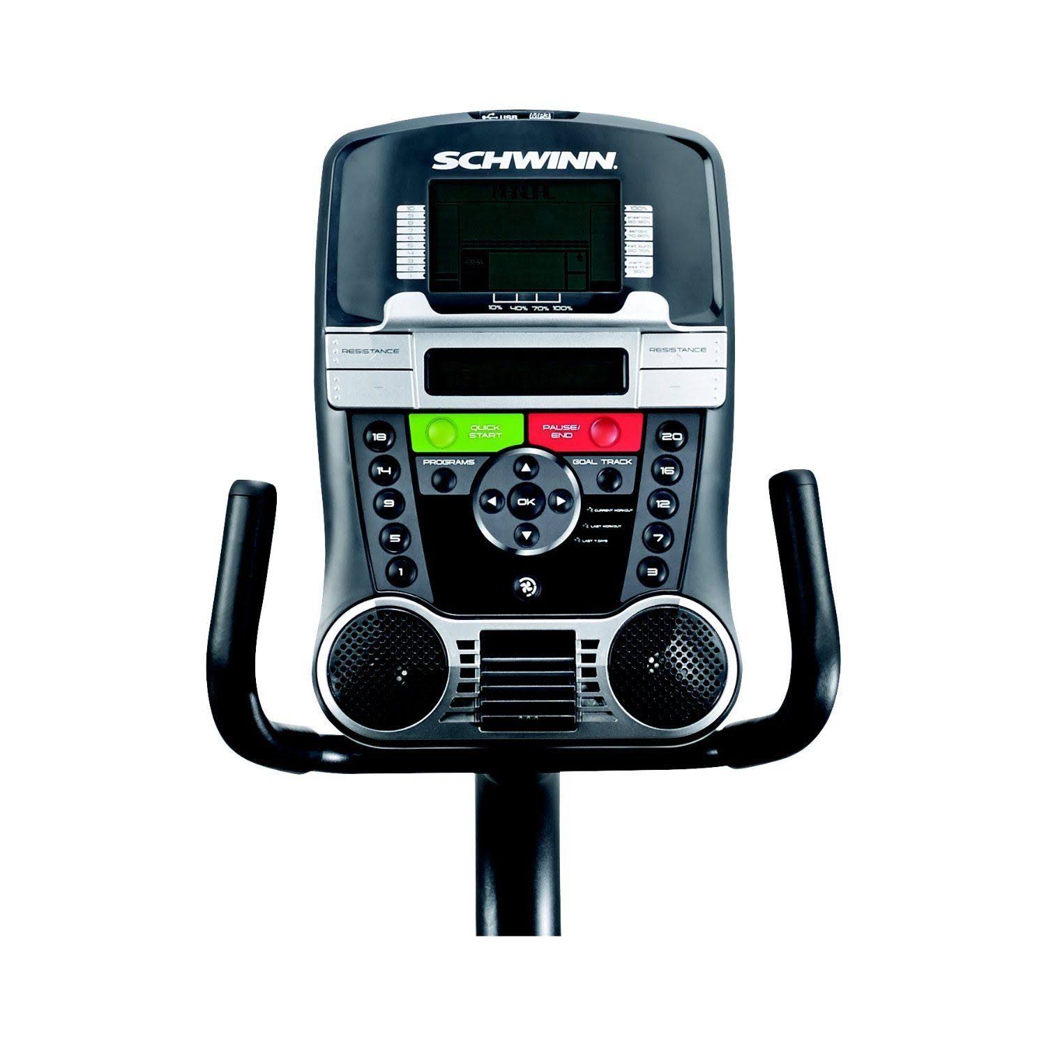 Recumbent Stationary Bike Exercise Schwinn Cardio Workout Bicycle Seat Equipment