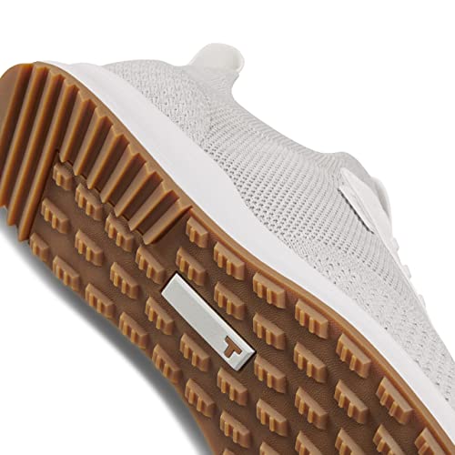 TRUE Linkswear All Day Knit II Breathable Men's Golf Shoes, Lightweight Comfort On and Off The Course
