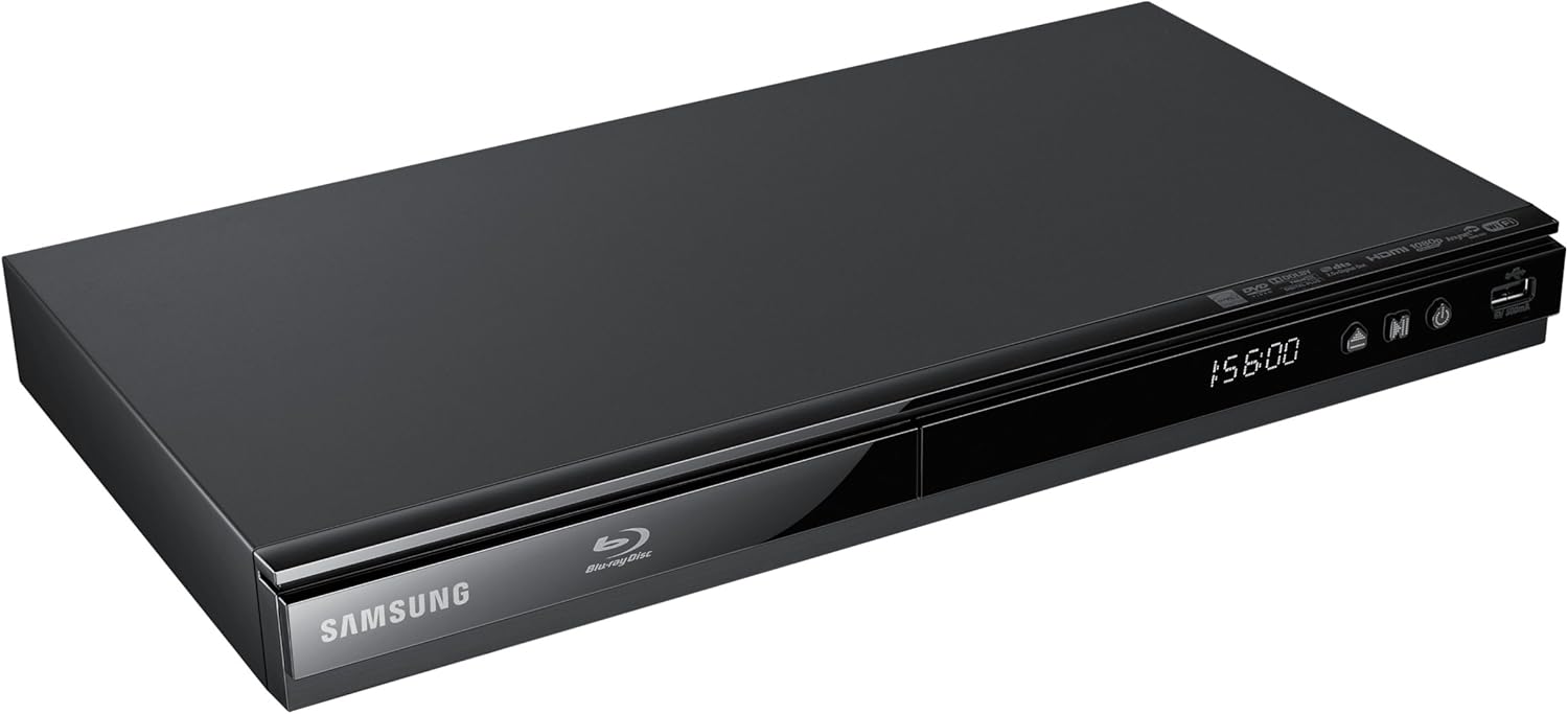 Samsung BD-E5700 WiFi Blu-ray Disc Player (Black)