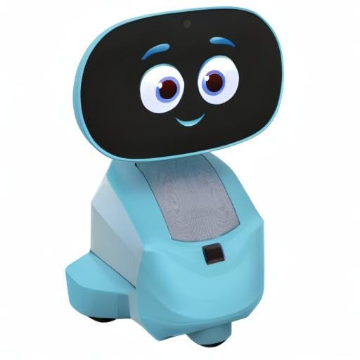 Miko 3 AI Robot for Kids – Smart Educational & STEAM Learning Robot with Interactive Apps, Games, Stories & Activities for Girls & Boys Ages 5–10 | Red