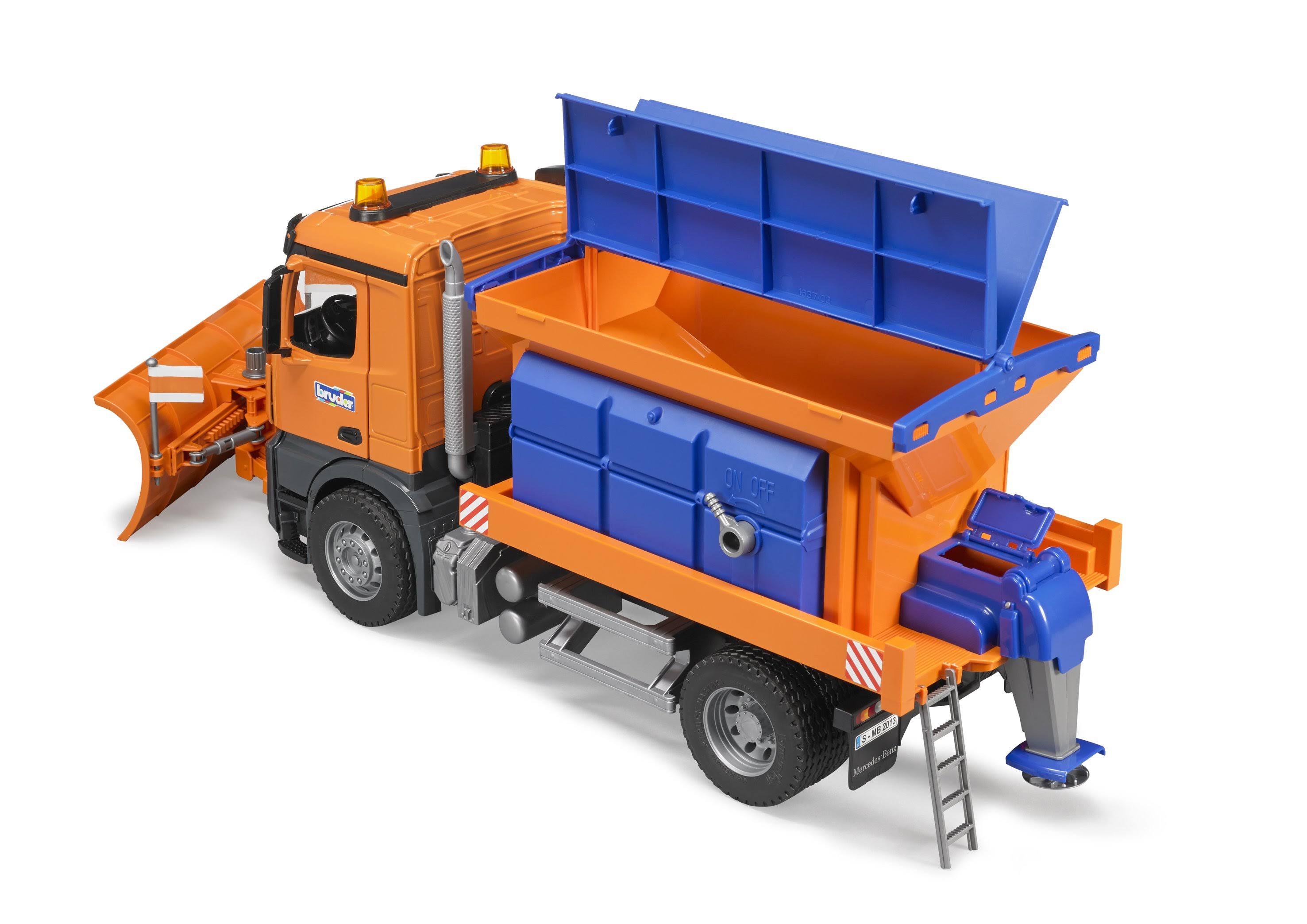 Bruder MB Arocs Snow Plow Truck