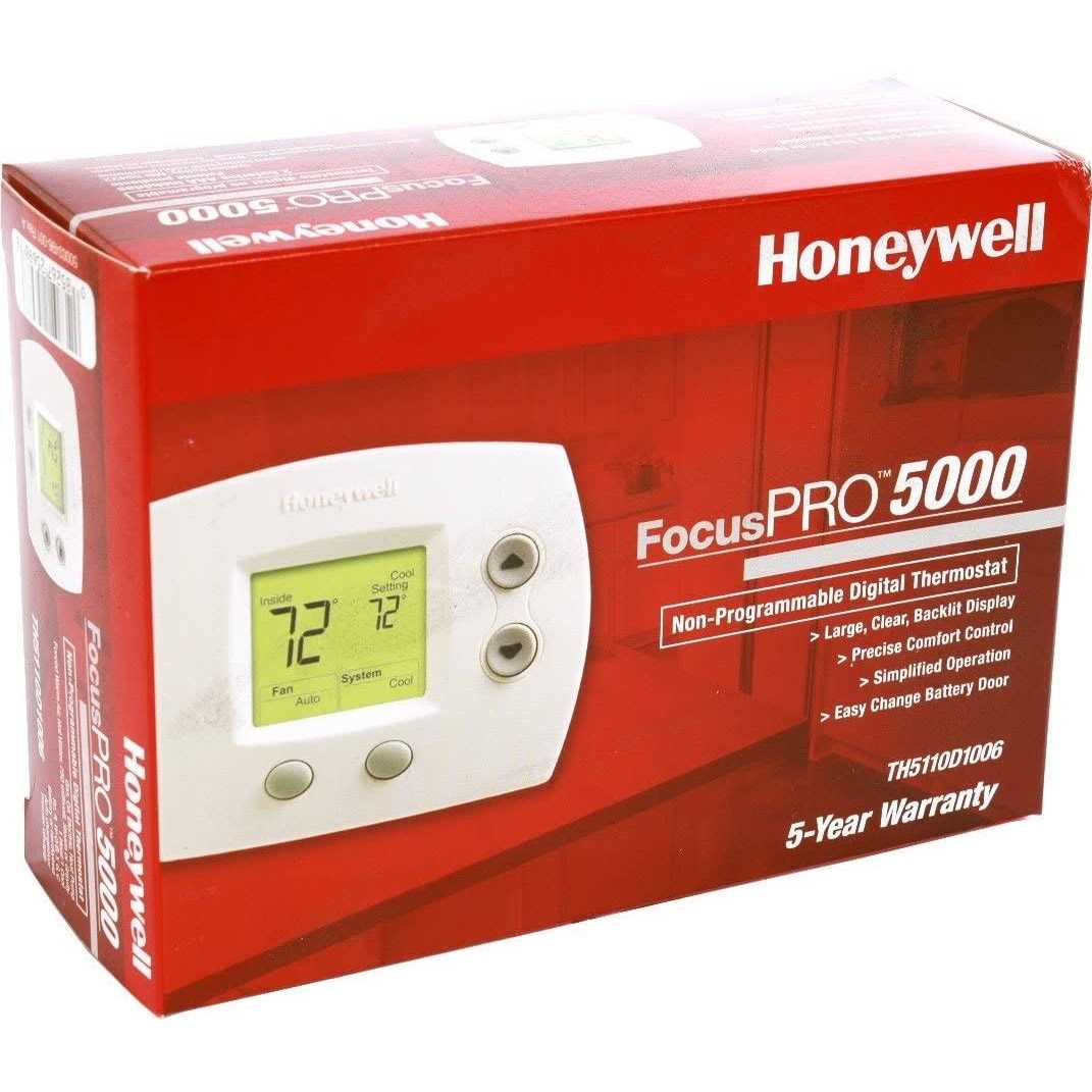 Honeywell TH5110D1006 Non Programmable Thermostat